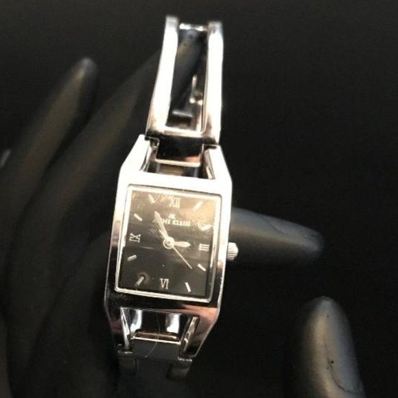 Anne Klein Silver-Tone Wrist Watch - Picture 4 of 8